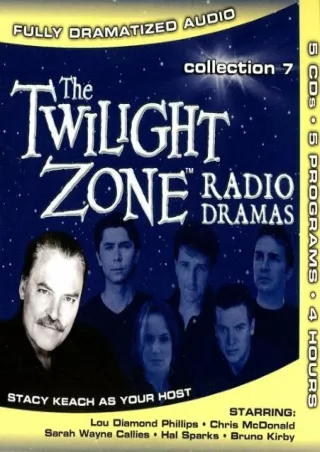 [√READ❤ ✔Download⭐] Twilight Zone Radio Dramas Collection 7