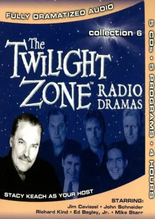 get [⚡PDF] ✔Download⭐ Twilight Zone Radio Dramas Collection 6