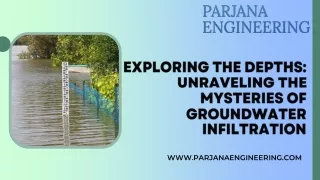 Parjana Engineering: Transforming Ground Water Infiltration