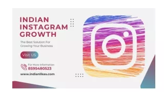 Indian Instagram Growth - IndianLikes