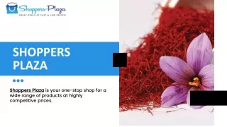 FOUZEE Pure Kashmiri Saffron Threads in Shoppers-Plaza