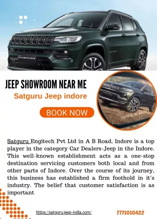 Jeep Compass Showroom near me