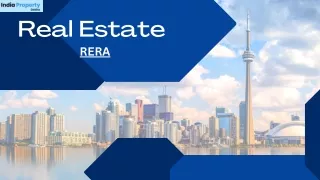 RERA | Real Estate Regulation Act