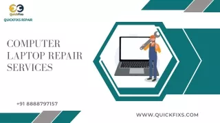 Computer repair Services