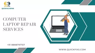Top-Notch Computer and Laptop Repair Services