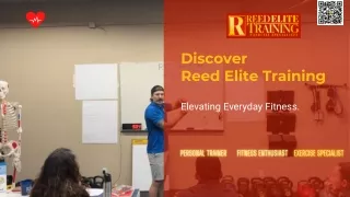 Reed Elite Training - Tailoring Your Fitness Experience