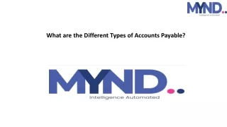 What are the Different Types of Accounts Payable?