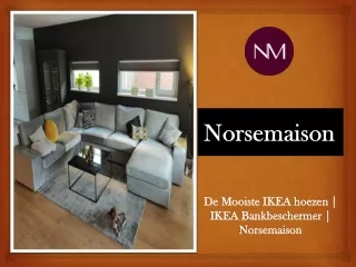 De Mooiste IKEA hoezen | Bank beschermer | Norsemaison