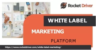 White Label Marketing Platform - Unleash Your Brand Power with Rocket Driver