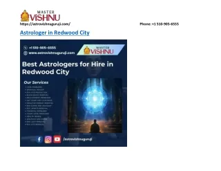 Best Astrologers for Hire in Redwood City CA