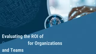 Evaluating the ROI of DevOps Certification for Organizations and Teams