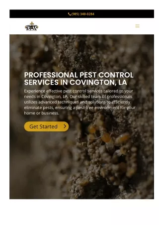 Covington Pest Control