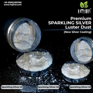 LUSTER DUST MANUFACTURER FOR DRINKS - KEMRY  - HSJ INDUSTRIES