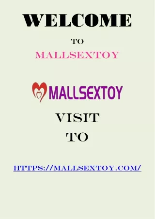 Ultimate Pleasure Awaits- Order the Best Vibrating Dildo from MALLSEXTOY Now