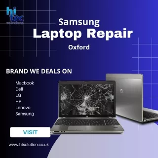 Samsung Laptop Repair Oxford