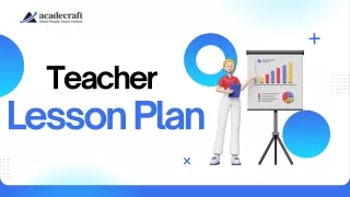 Key components of the teacher lesson plan