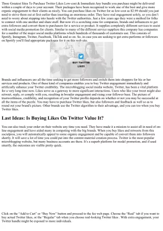 The Most Underrated Companies to Follow in the buy 20 twitter likes Industry