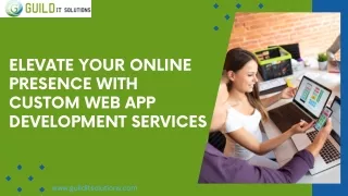 New Prospects with Custom Web App Development Services