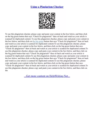 Check My Essay