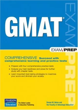 PDF✔️Download❤️ Gmat Exam Prep