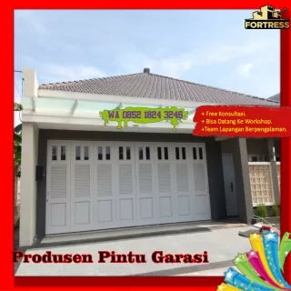 TERPERCAYA..!! Wa 0852 1824 3246 Vendor Pintu Carport Minimalis Besi Fortress Untuk Villa Di Pekalongan