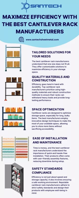 Maximize Efficiency with the Best Cantilever Rack Manufacturers