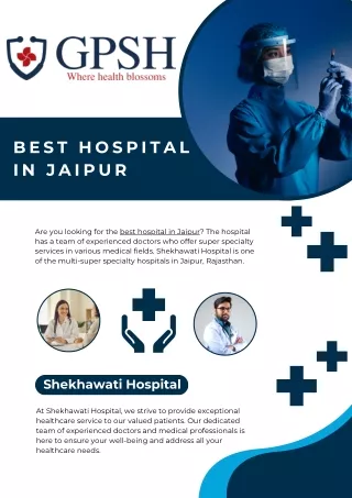 Best Hospital in Jaipur
