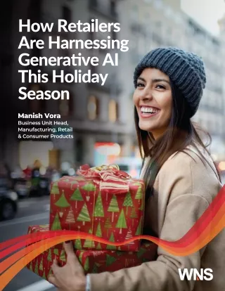 Holiday Retail Generative AI: Impact on Holiday Shopping in 2025