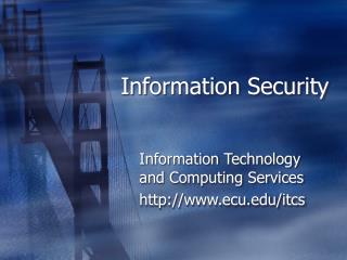 Information Security