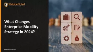 Enterprise Mobility Strategy in 2024