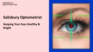 Keeping Your Eyes Healthy & Bright