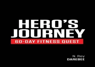 [Read❤️ Download⚡️] Hero's Journey 60 Day Fitness Quest: Take part in a journey of s