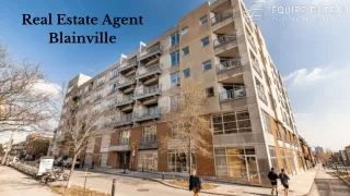 Real Estate Agent Blainville