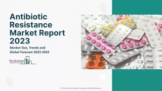 Antibiotic Resistance Market Data, Industry Analysis, Size, Share Forecast 2032