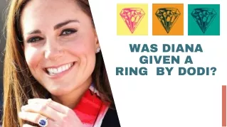 Didi gave Diana a ring by mistake?