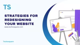 Strategies For Redesigning Your Website