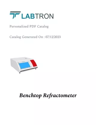 Benchtop Refractometer