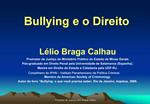 Bullying e o Direito