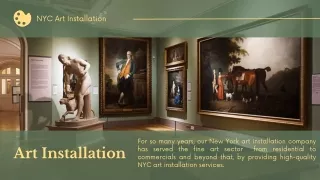 New York Art Installation