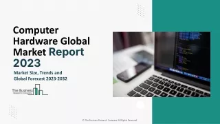 Computer Hardware ppt