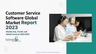 Customer Service Software ppt