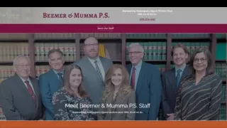 Labor and Industries Lawyer_Beemer & Mumma P.S._ Attorney Profiles