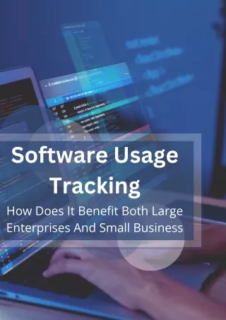 Software Usage Tracking