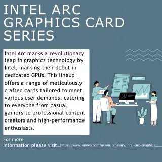 Intel Arc Graphics Card Series