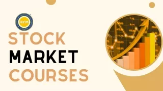 STOCK MARKET COURSES