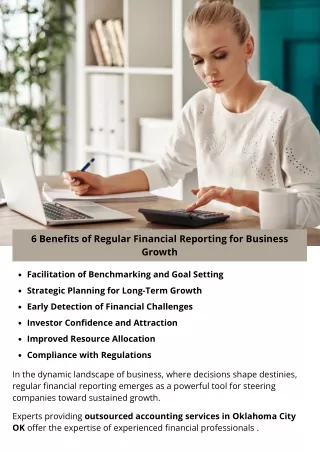 6 Benefits of Regular Financial Reporting for Business Growth