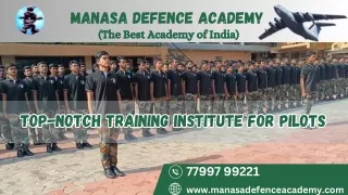 Top-notch training institute for Pilots