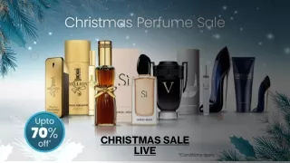 Christmas Sale live