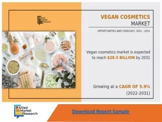 Vegan Cosmetics Market