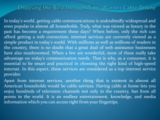 time warner cable deals